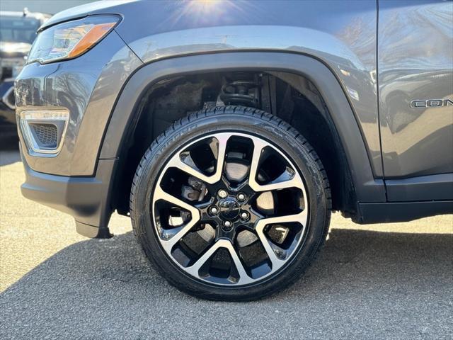 used 2018 Jeep Compass car, priced at $15,900