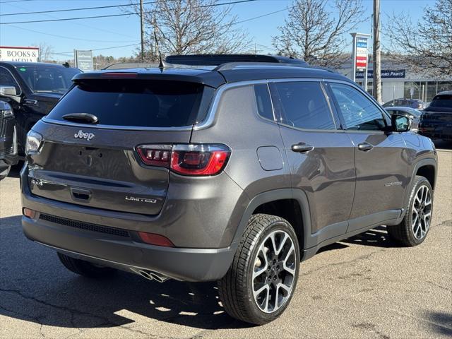 used 2018 Jeep Compass car, priced at $15,900