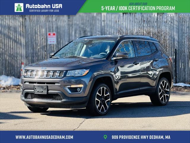 used 2018 Jeep Compass car, priced at $15,900