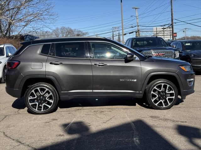 used 2018 Jeep Compass car, priced at $15,900