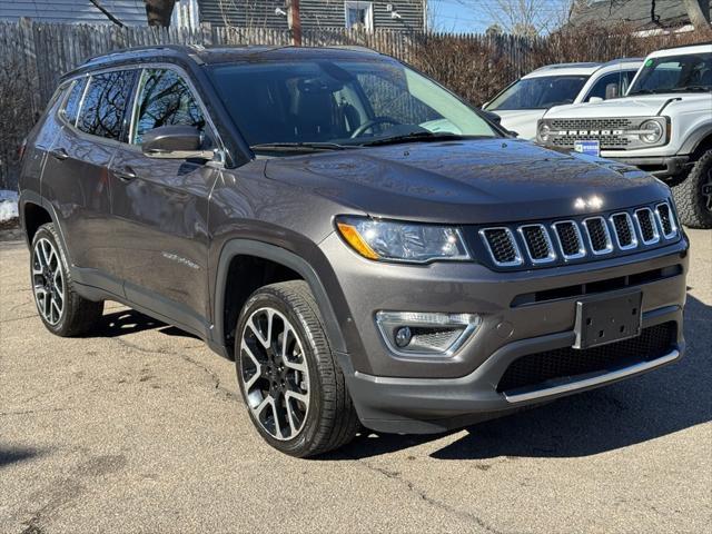 used 2018 Jeep Compass car, priced at $15,900