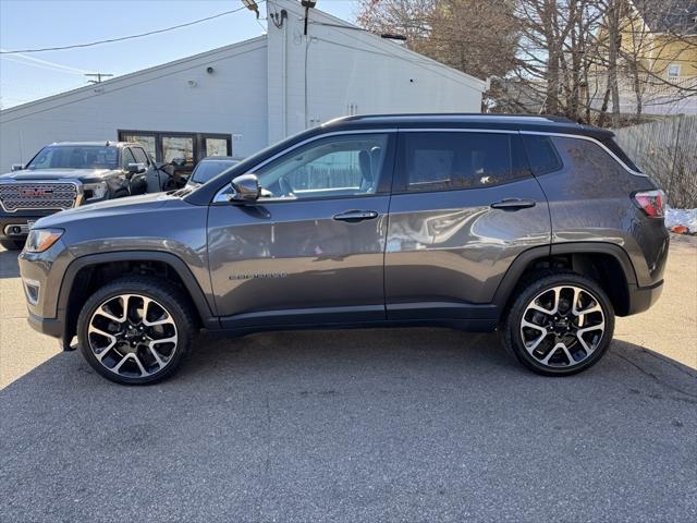 used 2018 Jeep Compass car, priced at $15,900