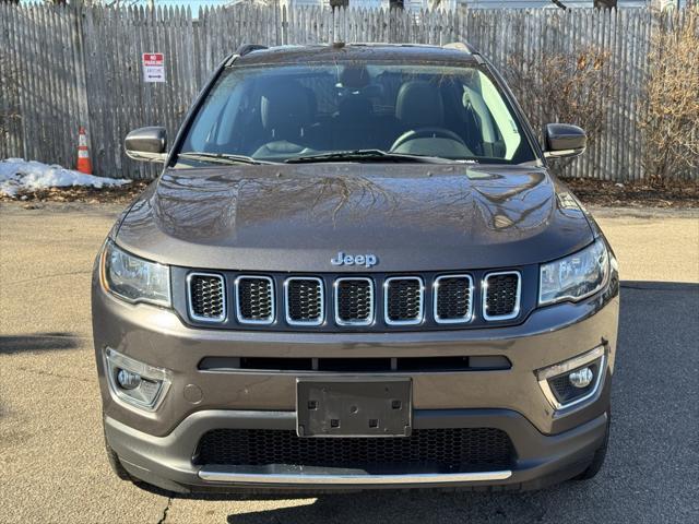 used 2018 Jeep Compass car, priced at $15,900