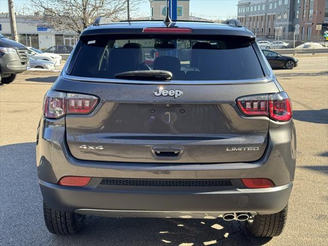 used 2018 Jeep Compass car, priced at $15,900