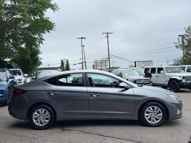 used 2019 Hyundai Elantra car, priced at $13,200