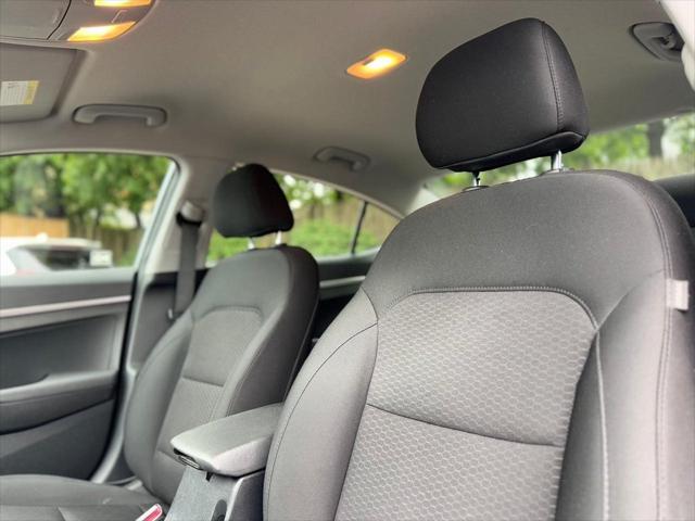 used 2019 Hyundai Elantra car, priced at $13,200