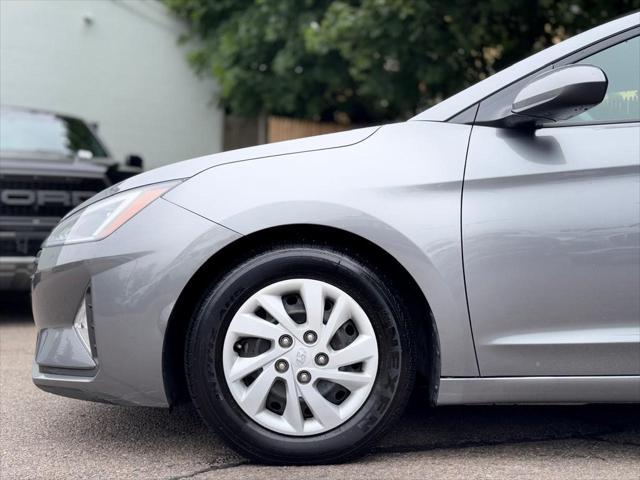 used 2019 Hyundai Elantra car, priced at $13,200