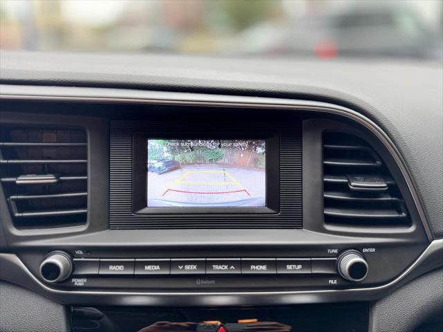 used 2019 Hyundai Elantra car, priced at $13,200