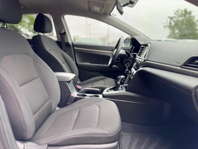 used 2019 Hyundai Elantra car, priced at $13,200