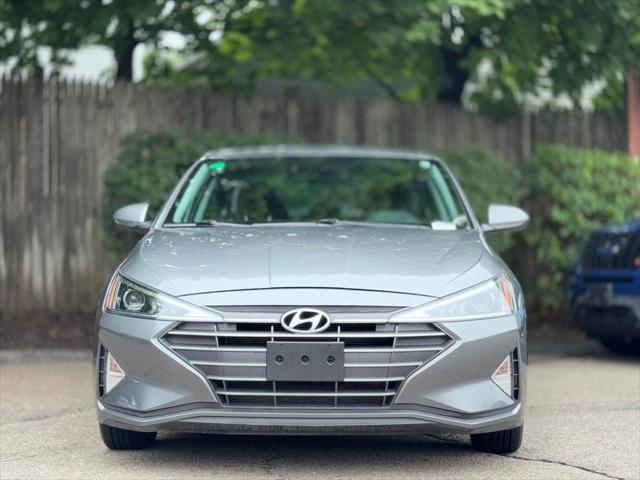 used 2019 Hyundai Elantra car, priced at $13,200