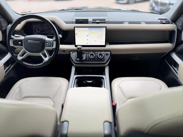 used 2022 Land Rover Defender car, priced at $46,900