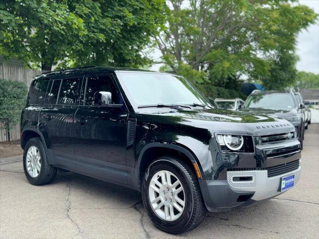used 2022 Land Rover Defender car, priced at $46,900