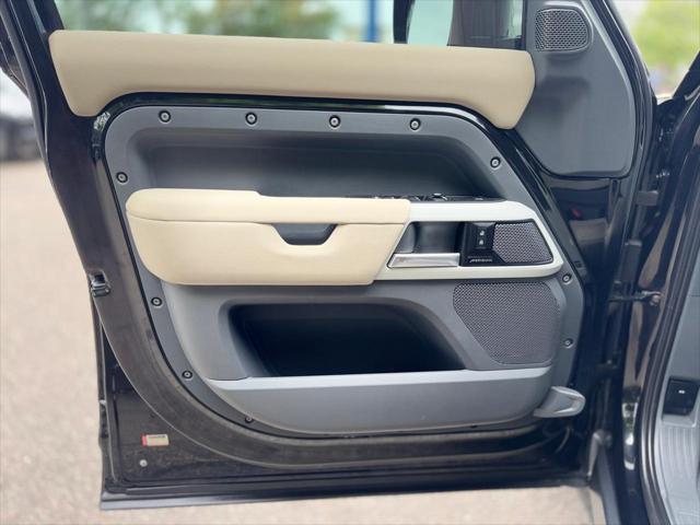 used 2022 Land Rover Defender car, priced at $46,900