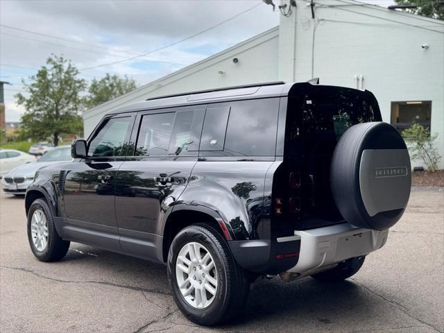 used 2022 Land Rover Defender car, priced at $46,900