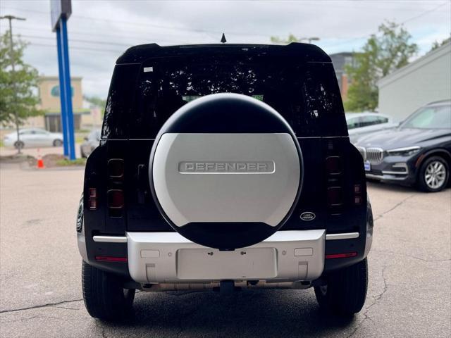 used 2022 Land Rover Defender car, priced at $46,900