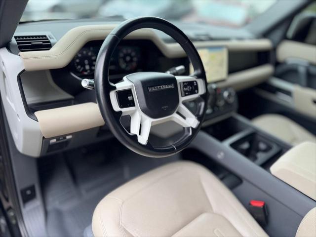 used 2022 Land Rover Defender car, priced at $46,900