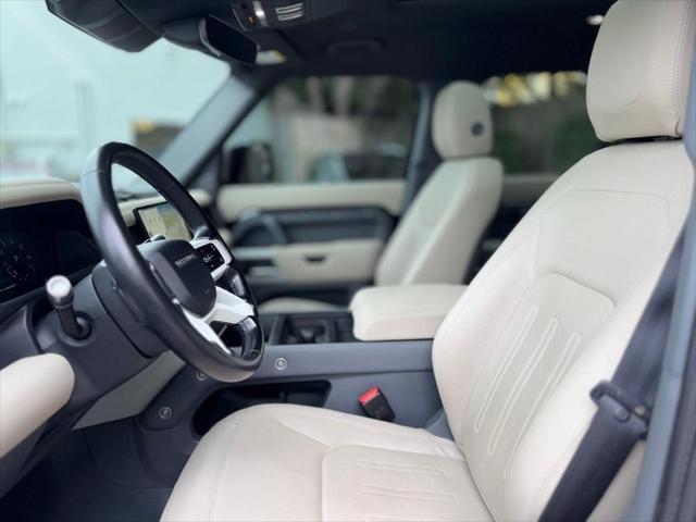 used 2022 Land Rover Defender car, priced at $46,900