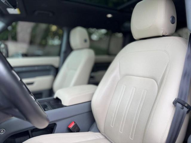 used 2022 Land Rover Defender car, priced at $46,900