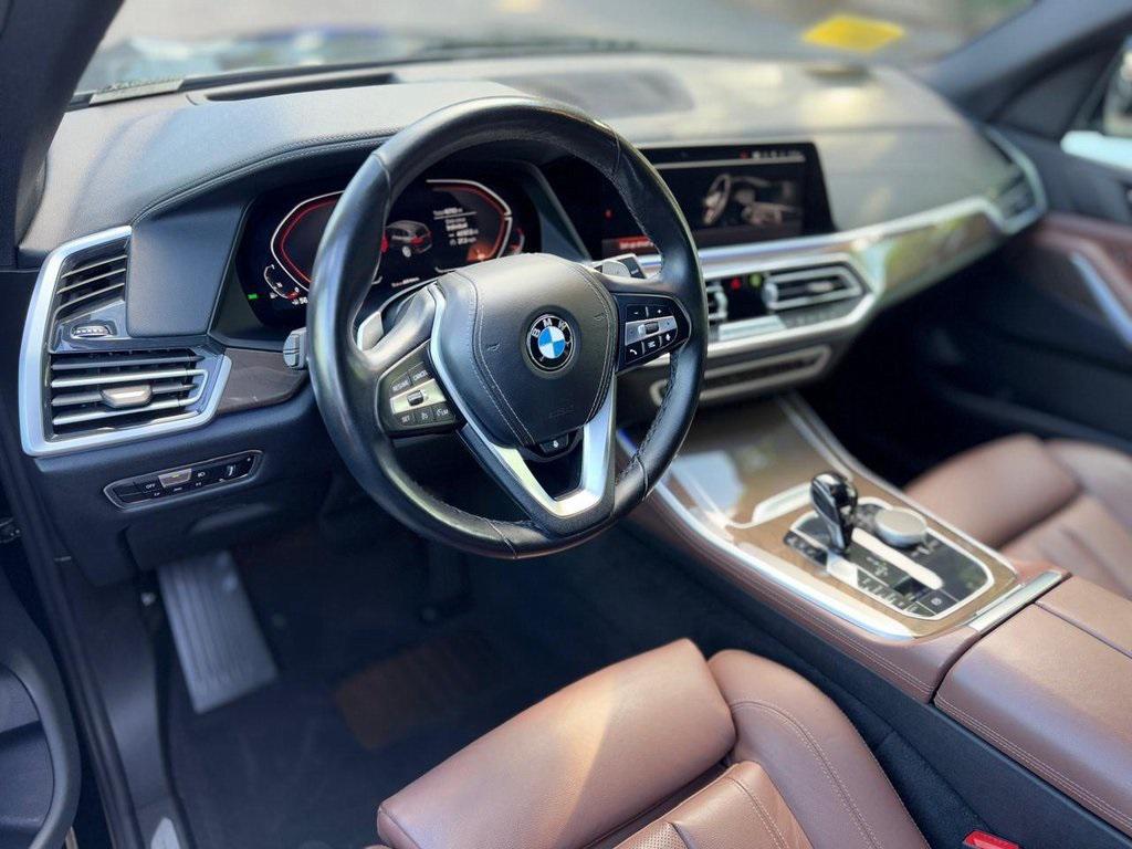 used 2022 BMW X5 car, priced at $39,500