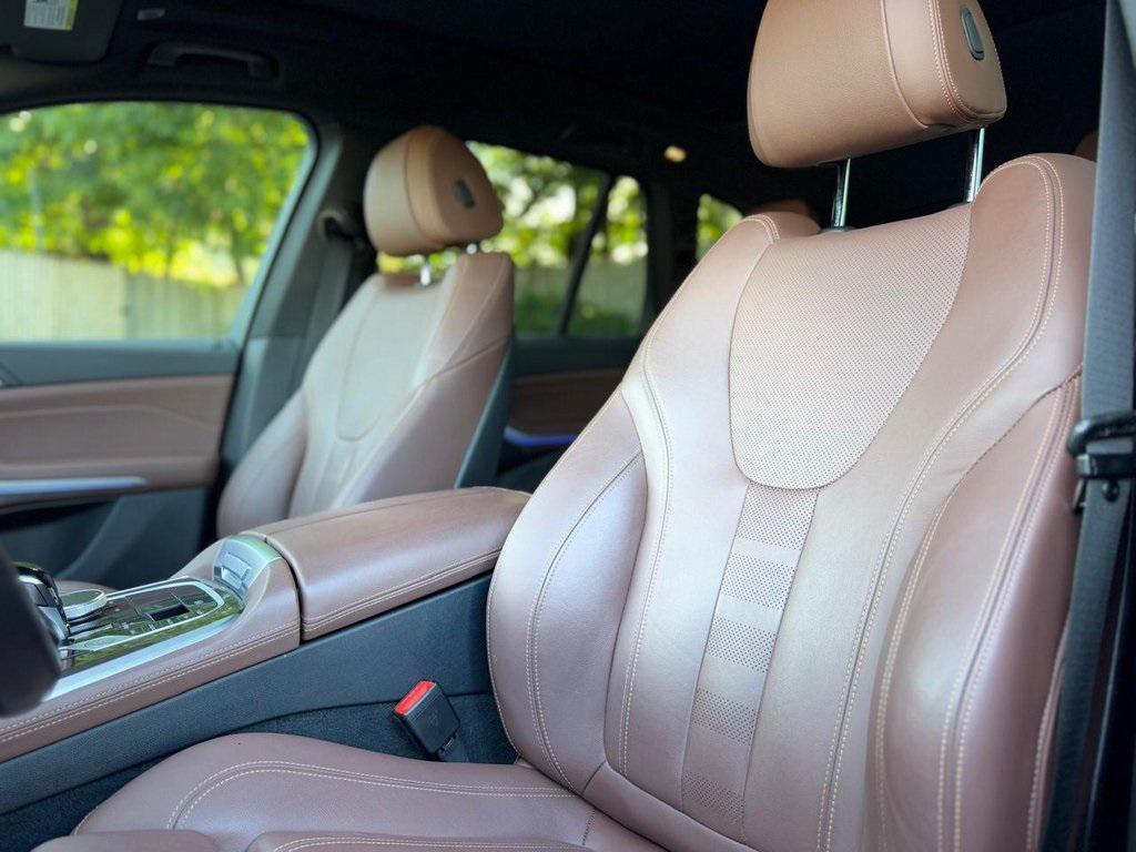 used 2022 BMW X5 car, priced at $39,500