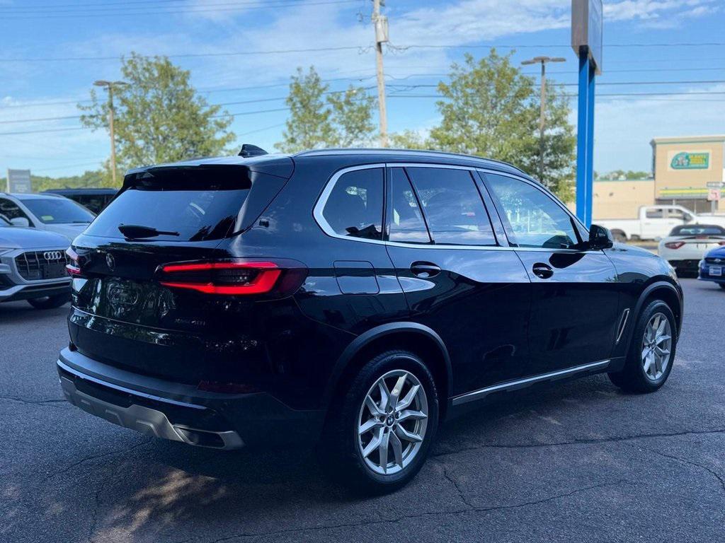used 2022 BMW X5 car, priced at $39,500