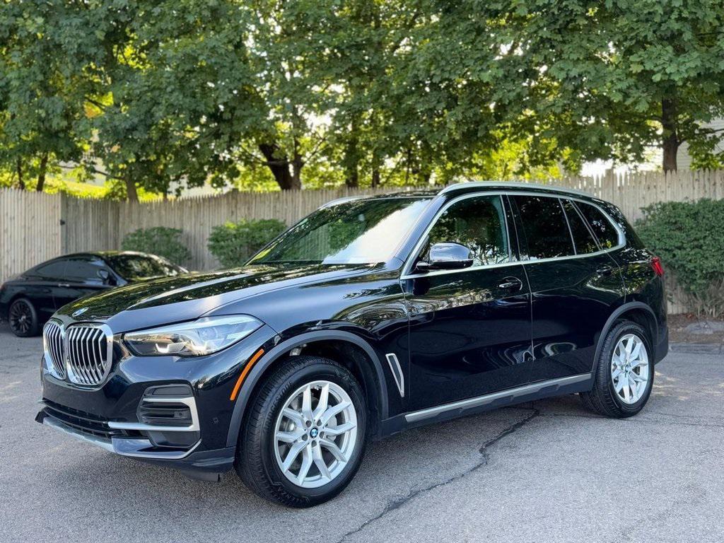 used 2022 BMW X5 car, priced at $39,500