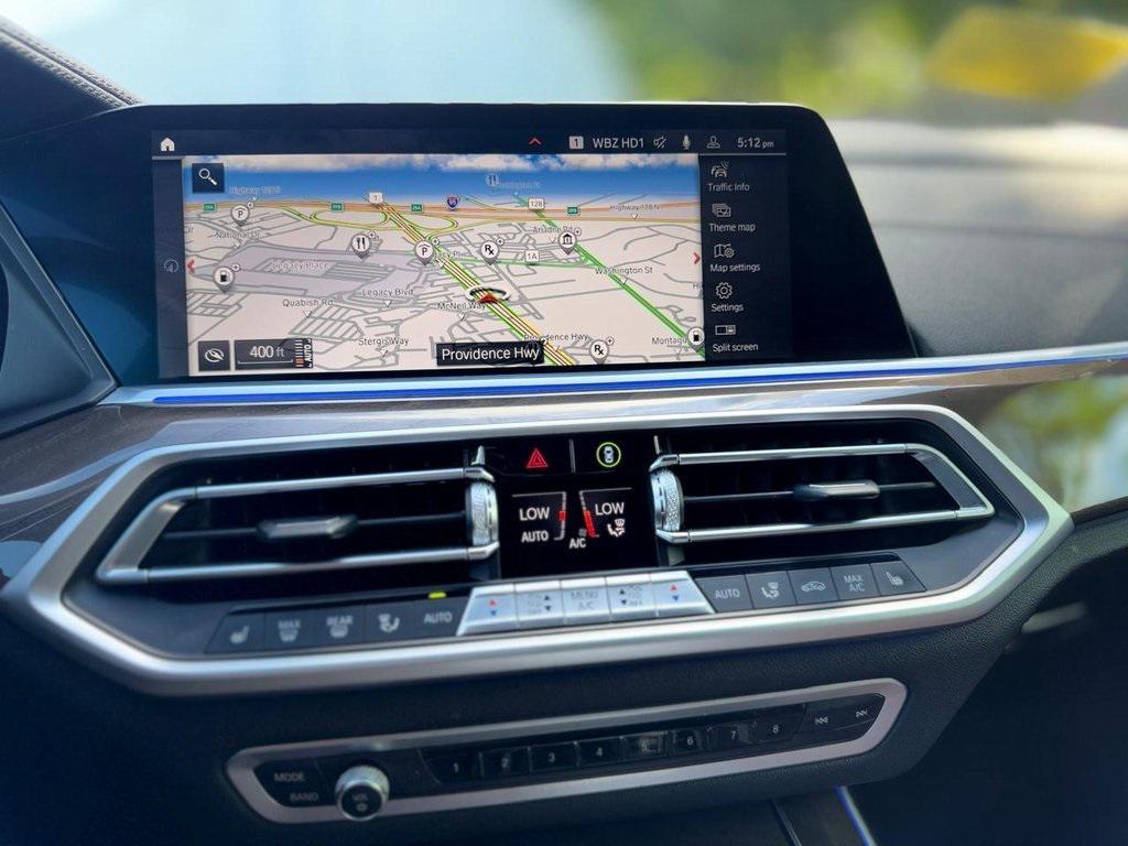 used 2022 BMW X5 car, priced at $39,500