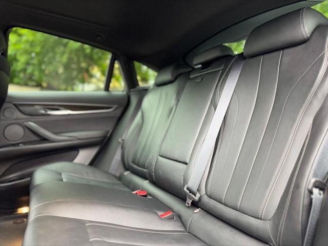 used 2017 BMW X6 car, priced at $29,900
