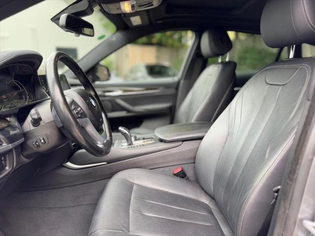 used 2017 BMW X6 car, priced at $29,900