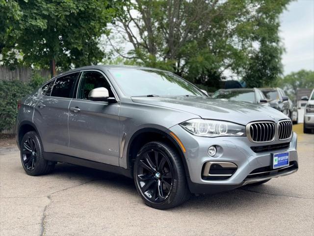 used 2017 BMW X6 car, priced at $29,900