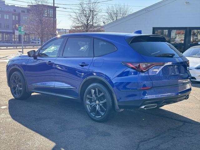 used 2022 Acura MDX car, priced at $39,400