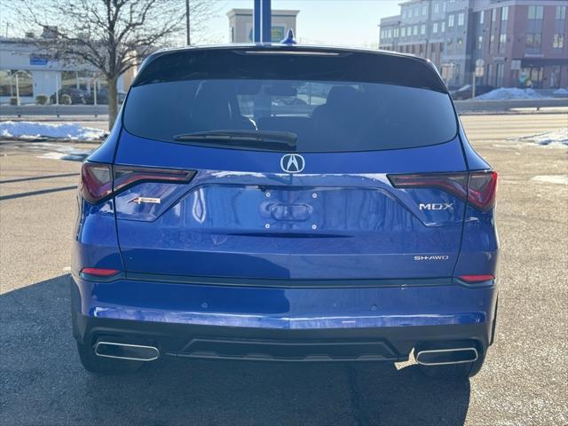 used 2022 Acura MDX car, priced at $39,400