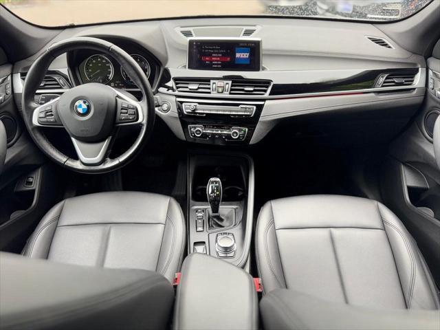 used 2022 BMW X1 car, priced at $27,800
