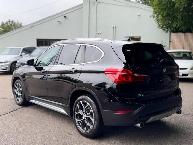used 2022 BMW X1 car, priced at $27,800