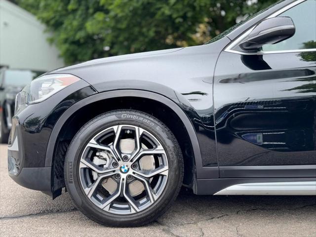 used 2022 BMW X1 car, priced at $27,800