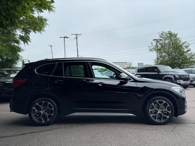 used 2022 BMW X1 car, priced at $27,800