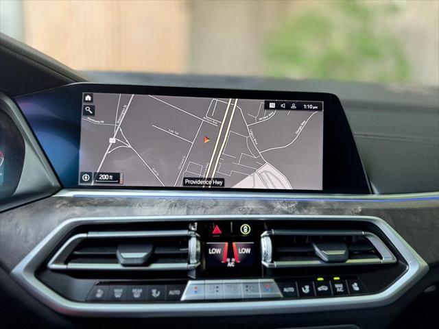 used 2021 BMW X5 car, priced at $33,900