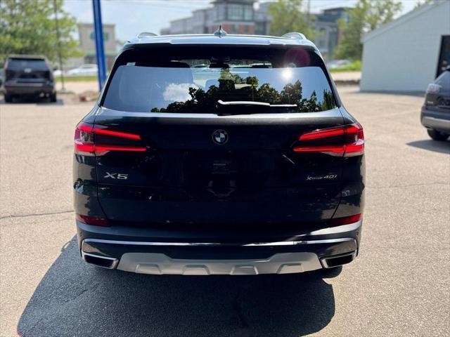used 2021 BMW X5 car, priced at $33,900