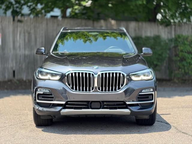 used 2021 BMW X5 car, priced at $33,900