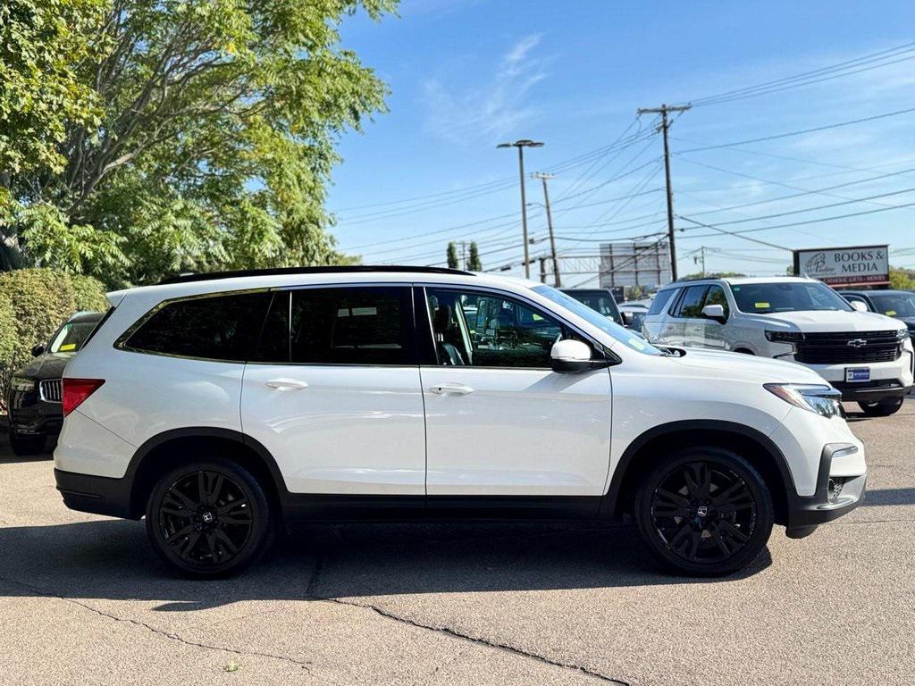 used 2022 Honda Pilot car, priced at $30,400