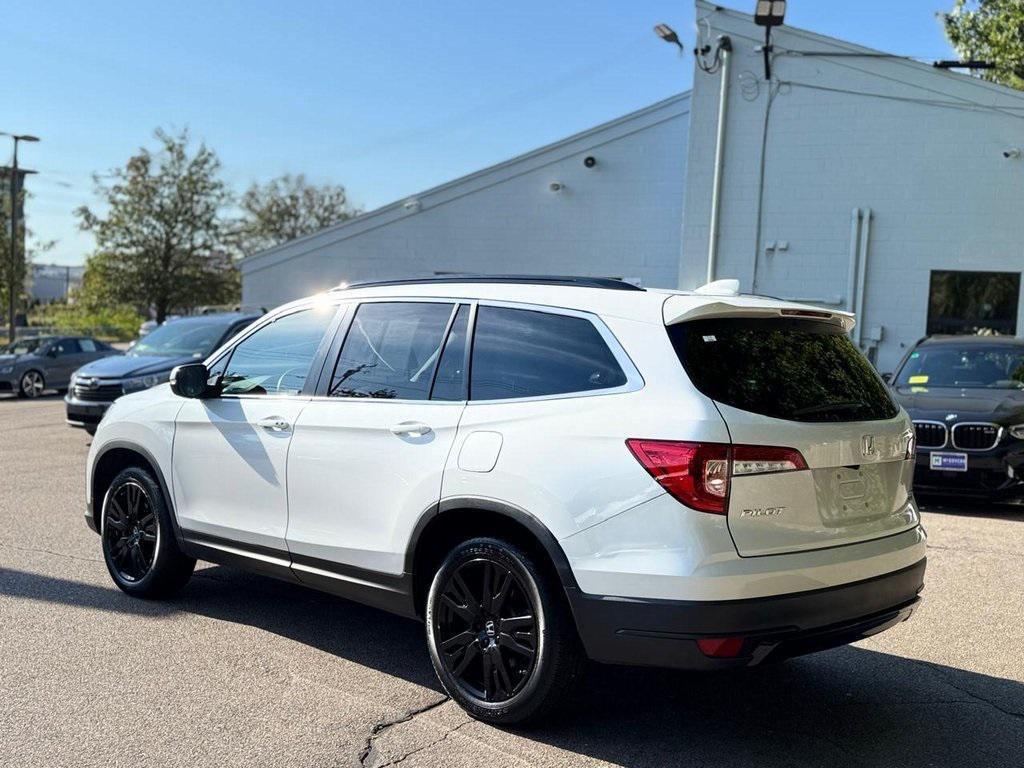 used 2022 Honda Pilot car, priced at $30,400