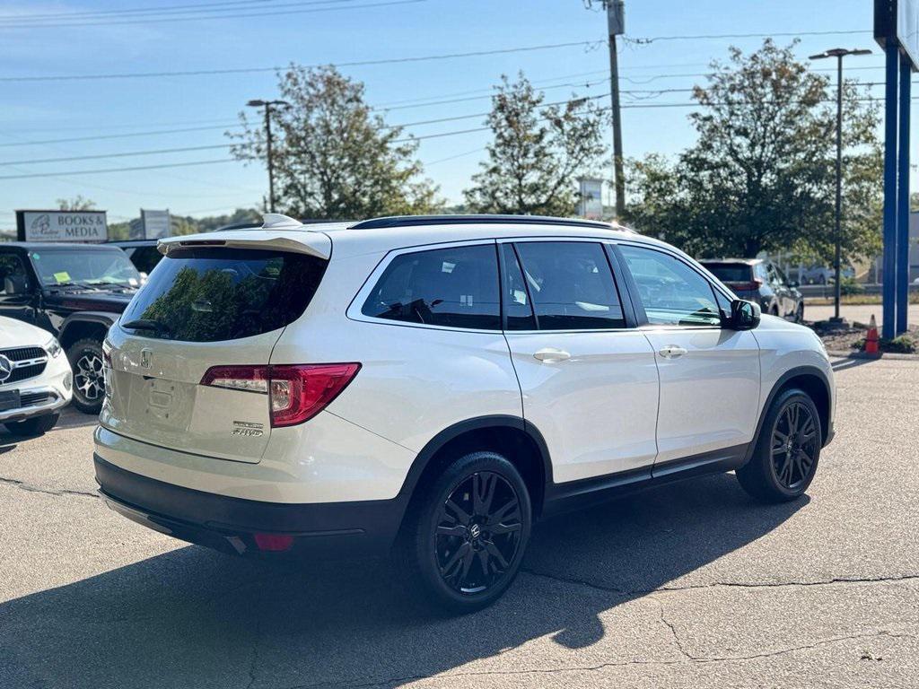 used 2022 Honda Pilot car, priced at $30,400