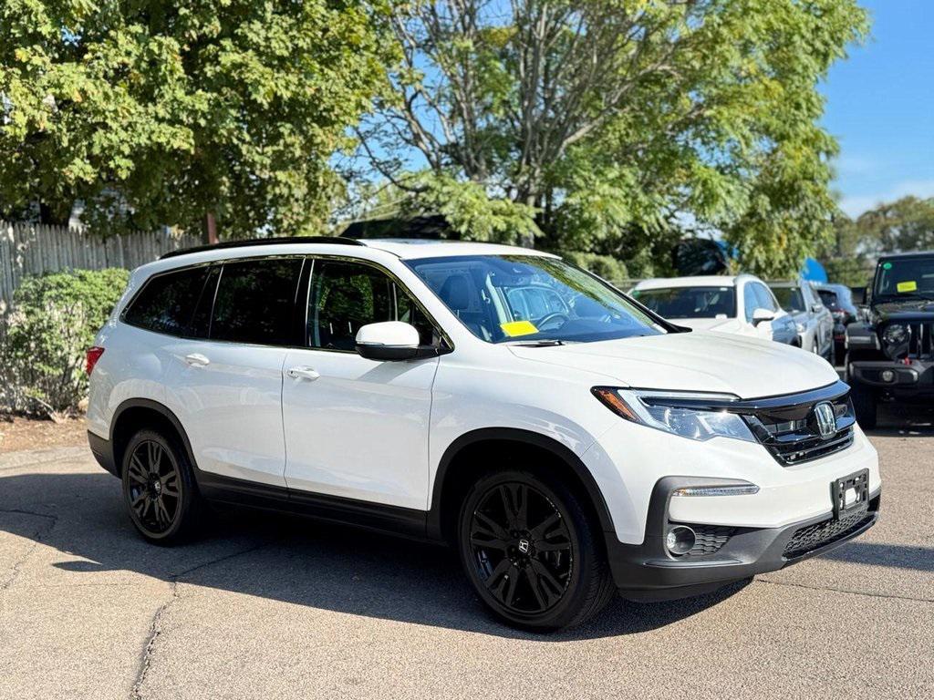 used 2022 Honda Pilot car, priced at $30,400