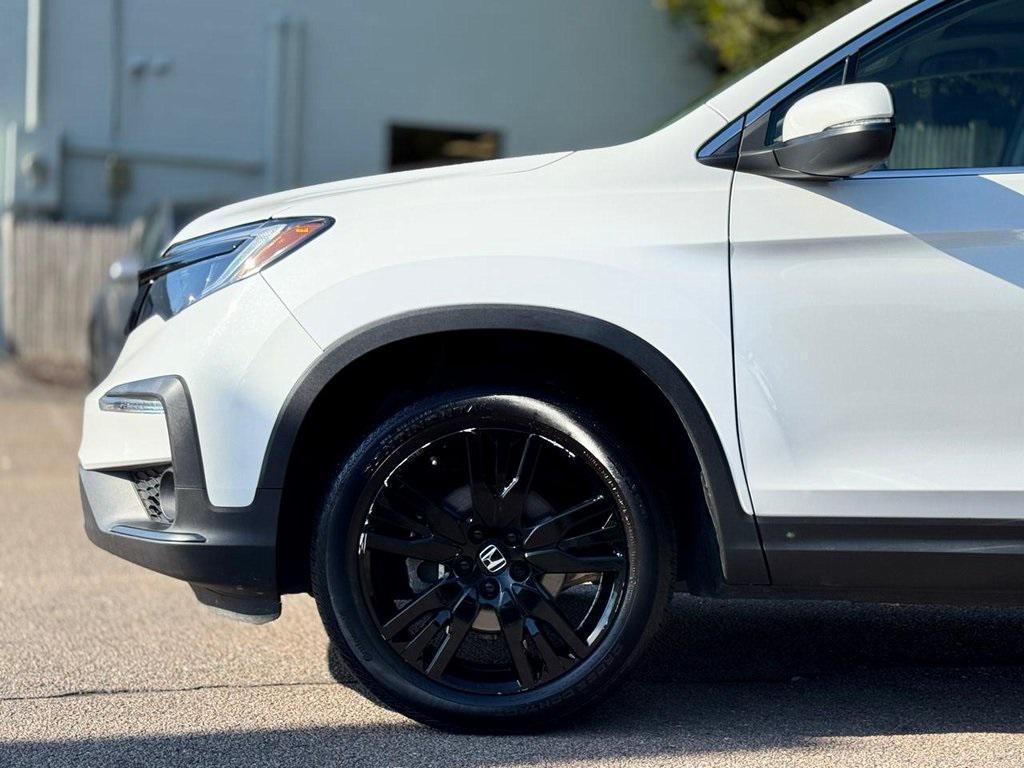 used 2022 Honda Pilot car, priced at $30,400