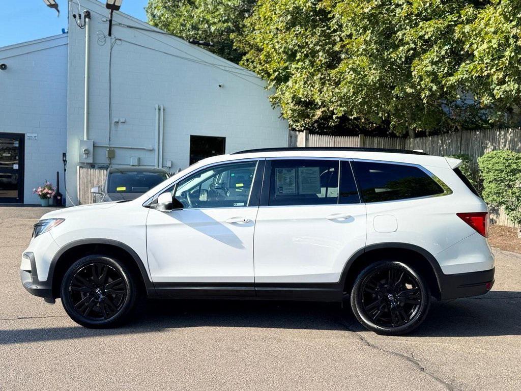 used 2022 Honda Pilot car, priced at $30,400
