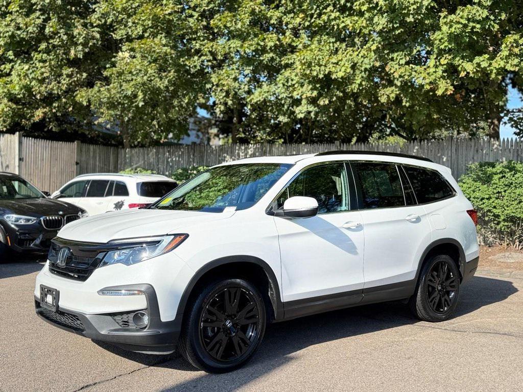 used 2022 Honda Pilot car, priced at $30,400