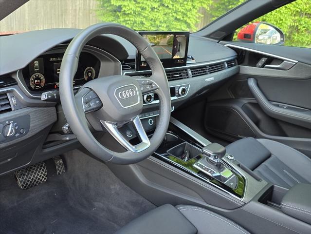 used 2023 Audi A4 car, priced at $36,300