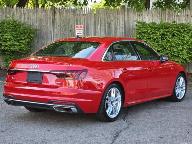 used 2023 Audi A4 car, priced at $34,200