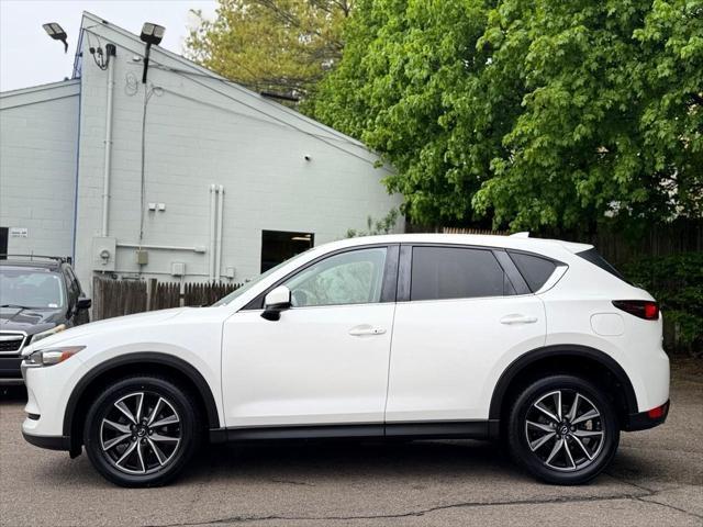 used 2018 Mazda CX-5 car, priced at $16,500