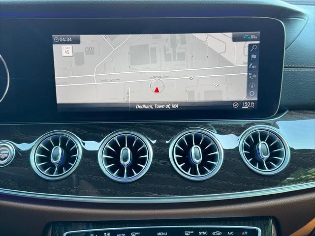 used 2020 Mercedes-Benz E-Class car, priced at $37,900